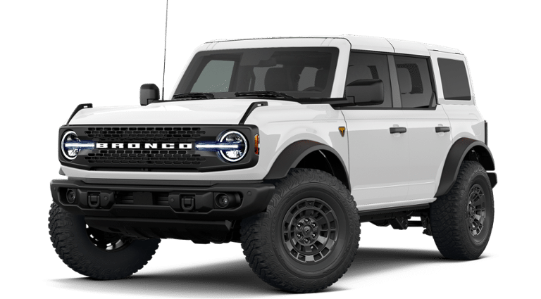 2026 Ford Bronco Badlands