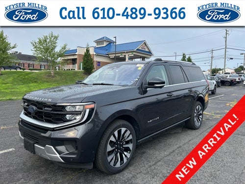 2025 Ford Expedition Max Platinum