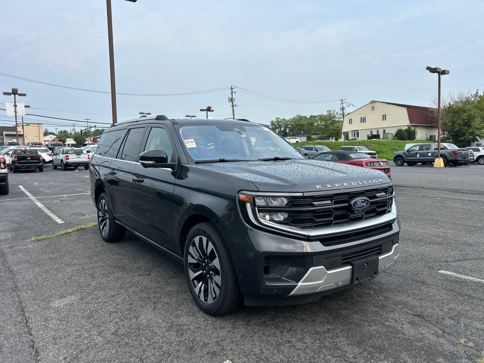 2025 Ford Expedition Max Platinum