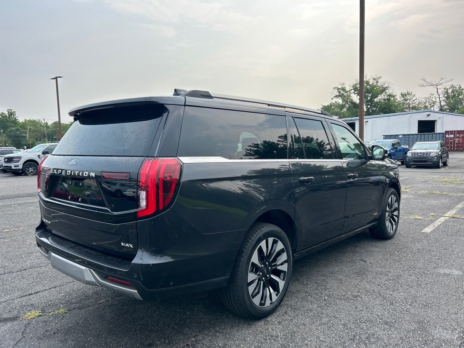 2025 Ford Expedition Max Platinum