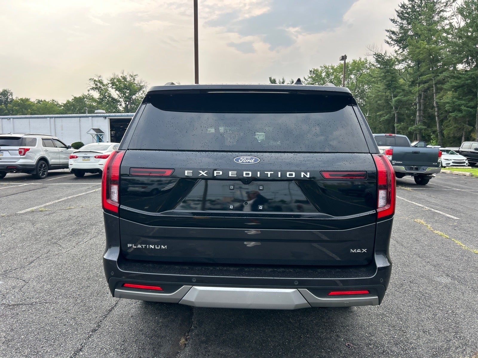 2025 Ford Expedition Max Platinum