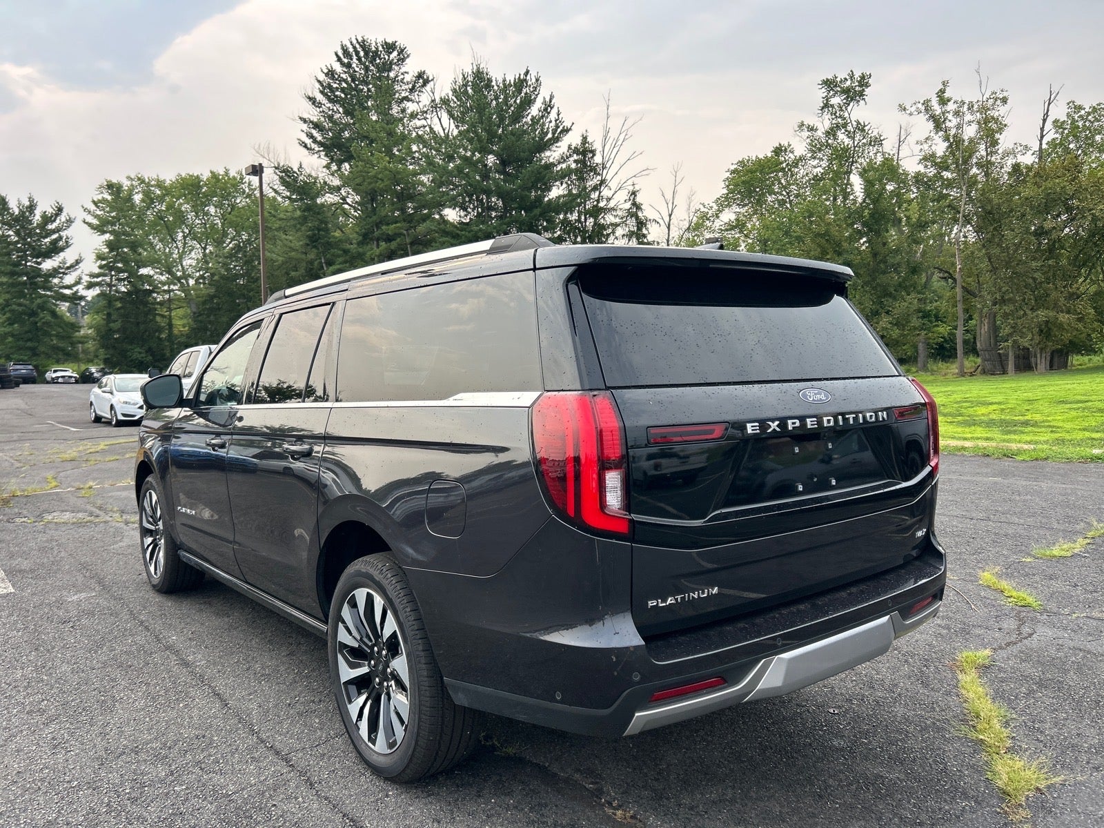2025 Ford Expedition Max Platinum