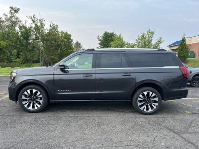 2025 Ford Expedition Max Platinum
