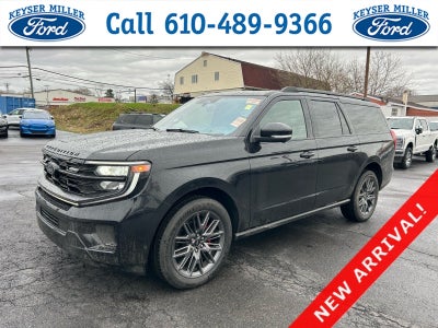 2025 Ford Expedition Max Platinum