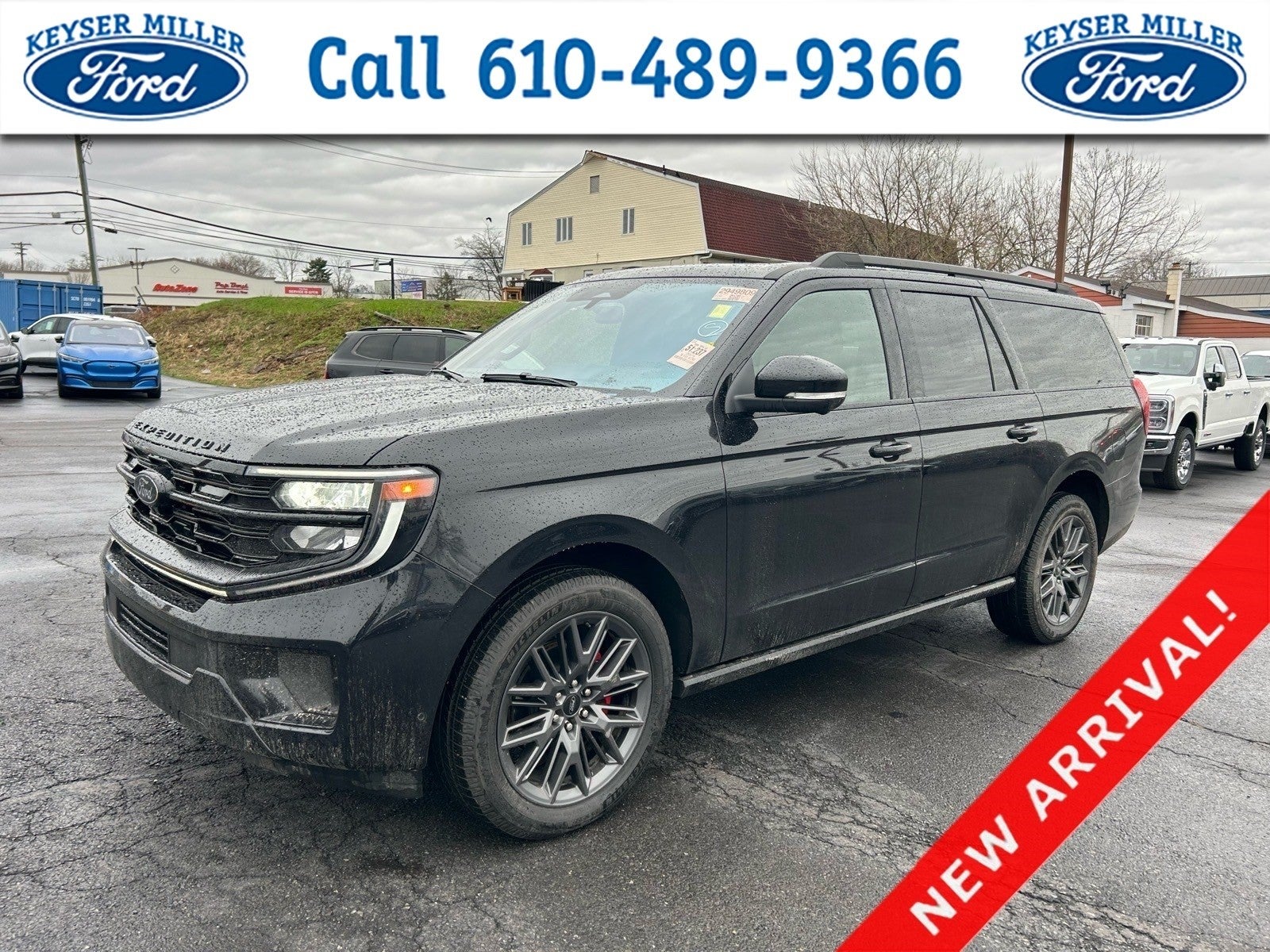 2025 Ford Expedition Max Platinum