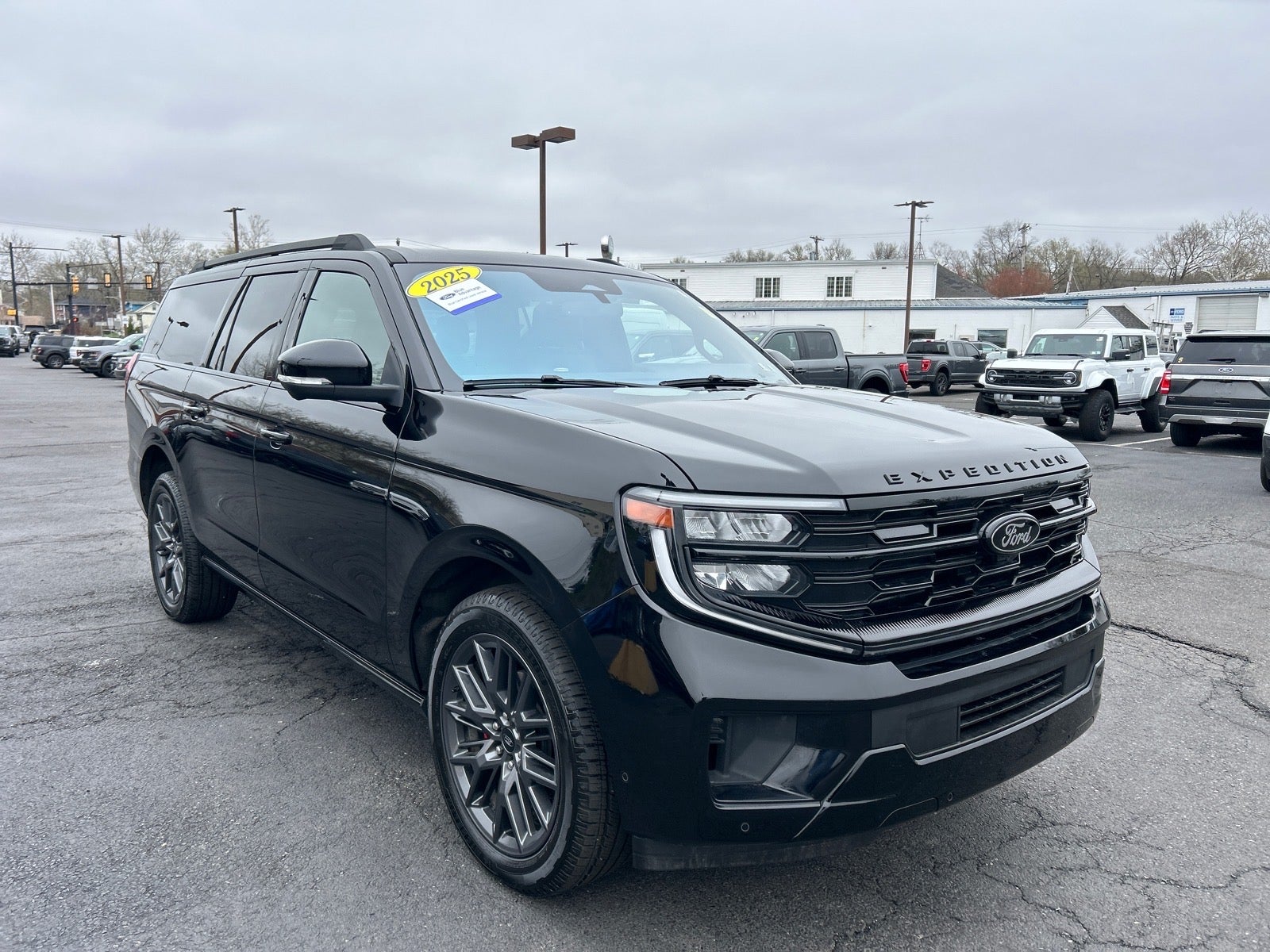 2025 Ford Expedition Max Platinum