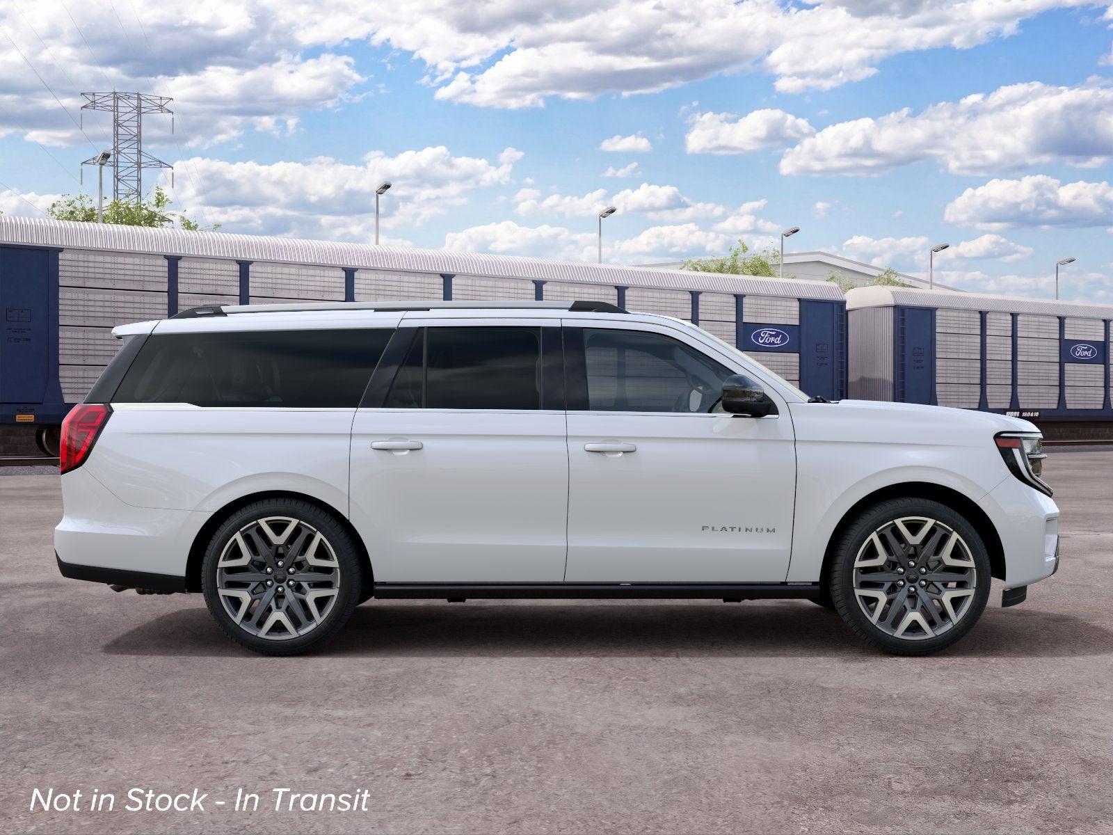 2027 Ford Expedition Max Platinum