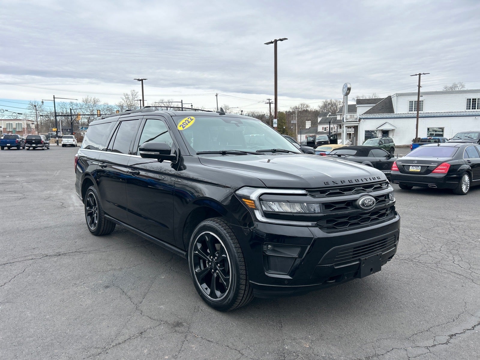 2022 Ford Expedition Max Limited