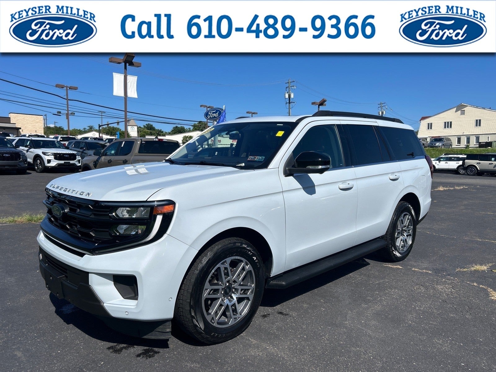 2025 Ford Expedition Active