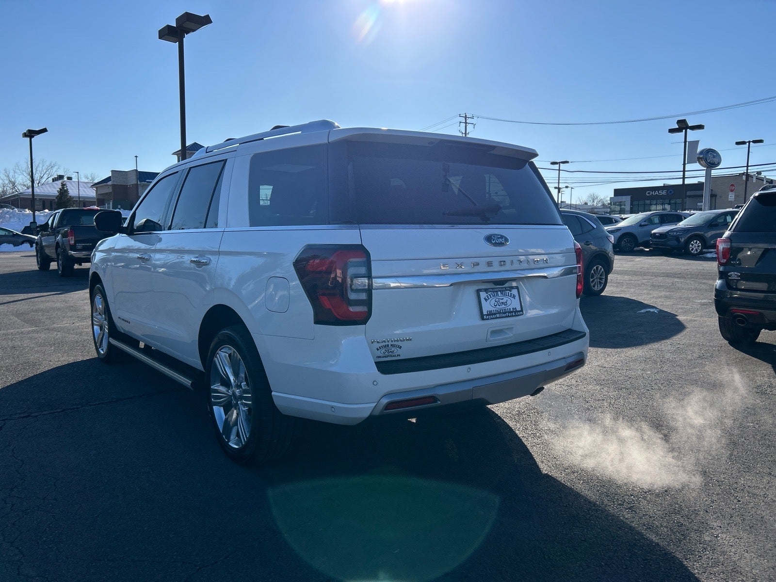 2022 Ford Expedition Platinum