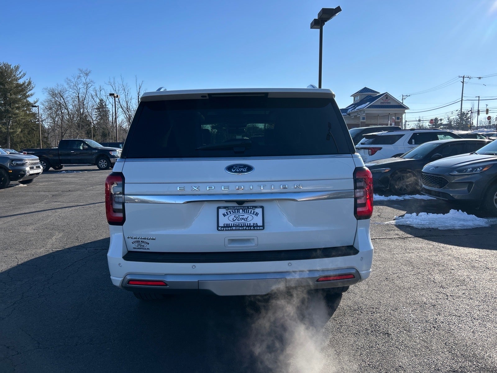 2022 Ford Expedition Platinum