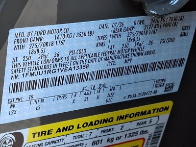 2027 Ford Expedition Tremor