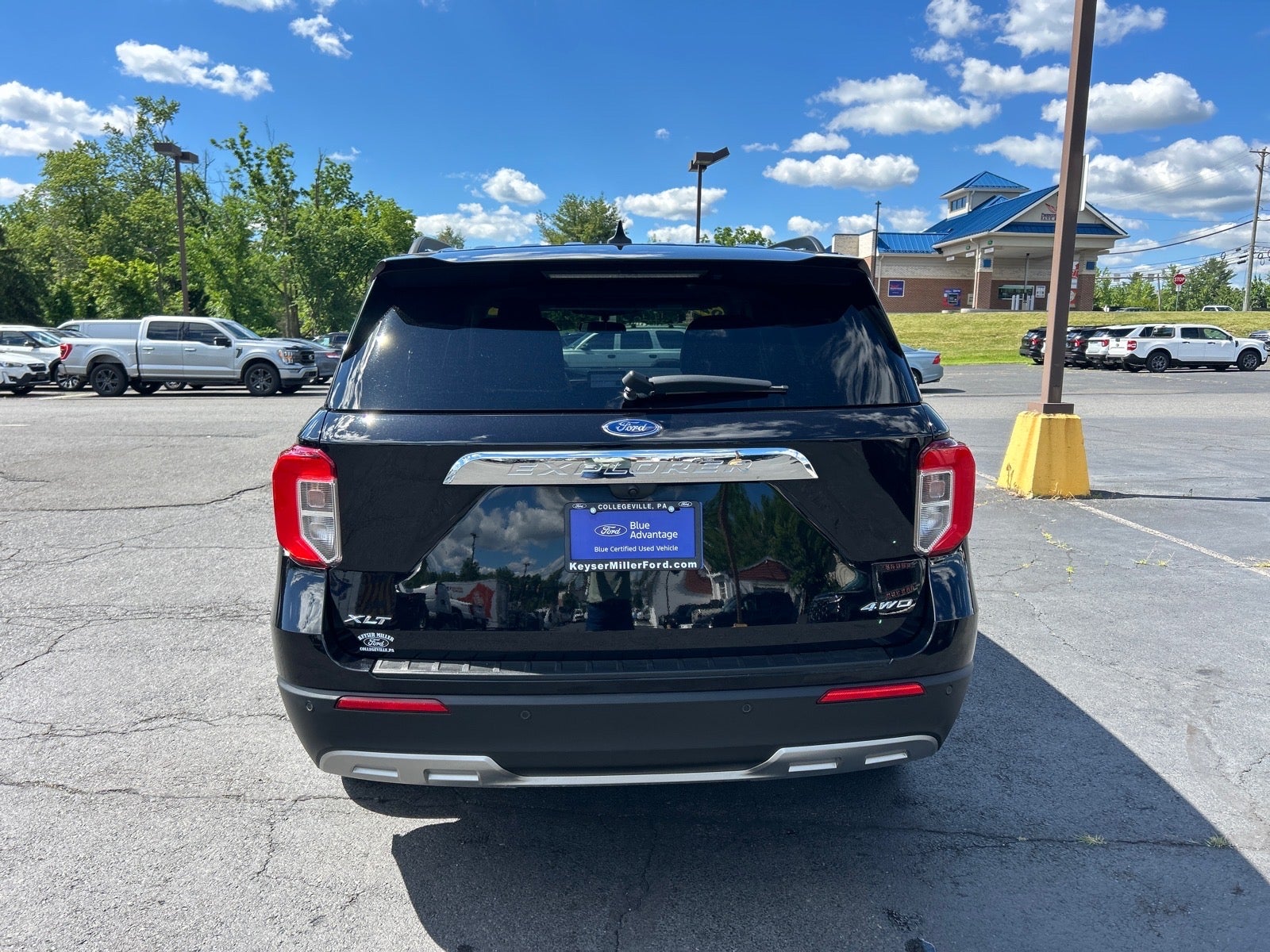 2024 Ford Explorer XLT