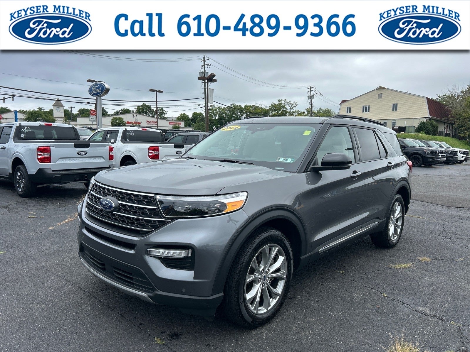 2024 Ford Explorer XLT