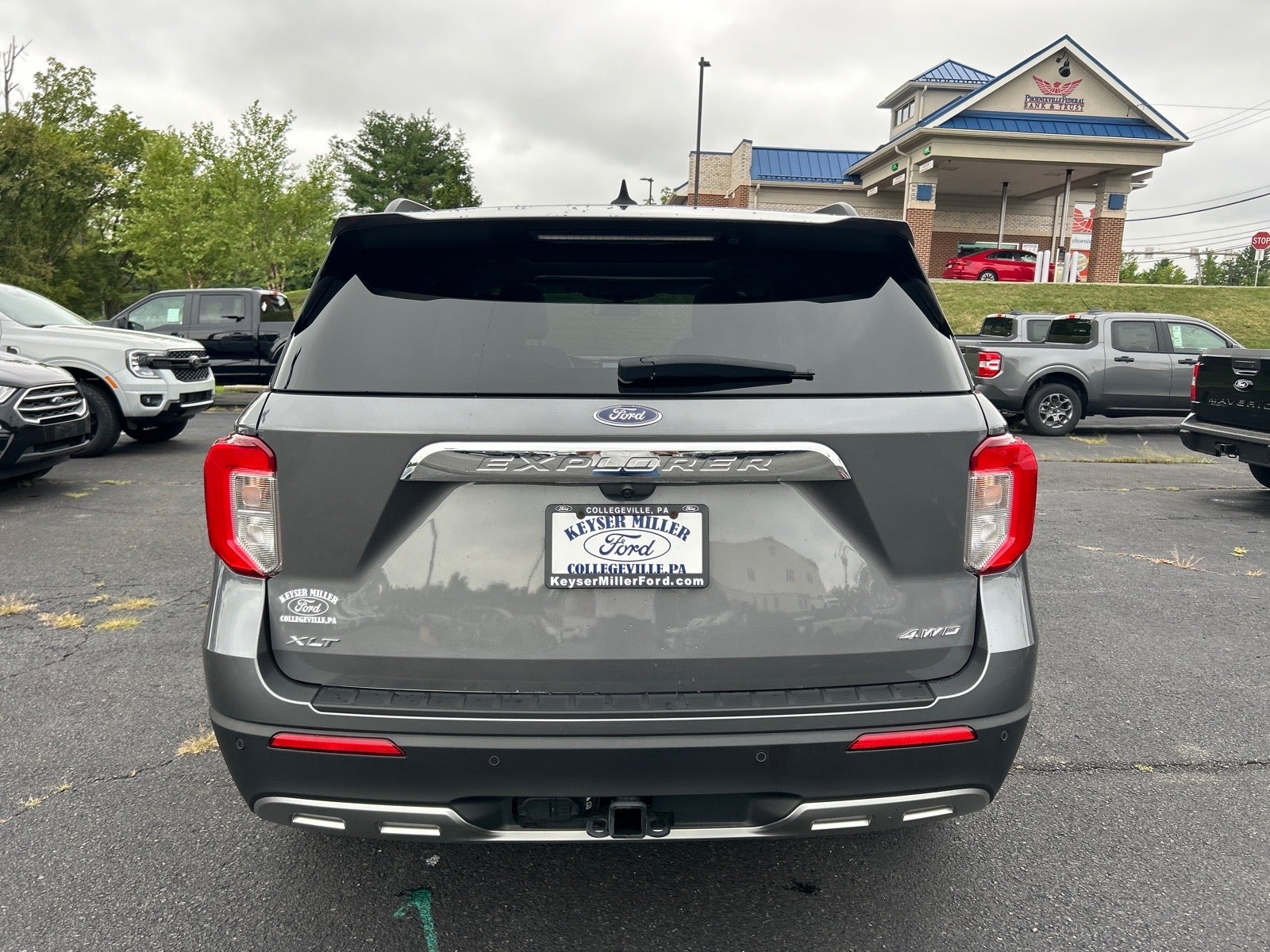 2024 Ford Explorer XLT
