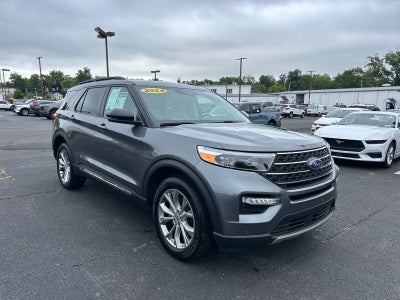 2024 Ford Explorer XLT