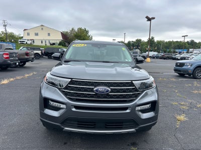 2024 Ford Explorer XLT