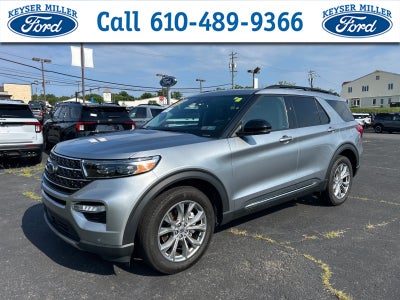 2024 Ford Explorer XLT