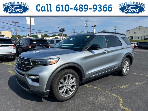 2024 Ford Explorer XLT
