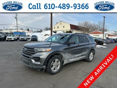 2022 Ford Explorer XLT