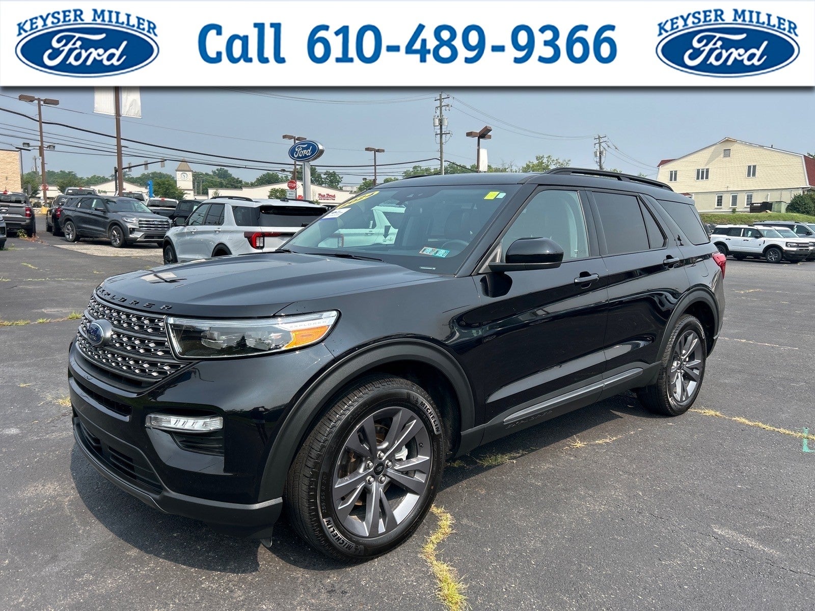 2024 Ford Explorer XLT