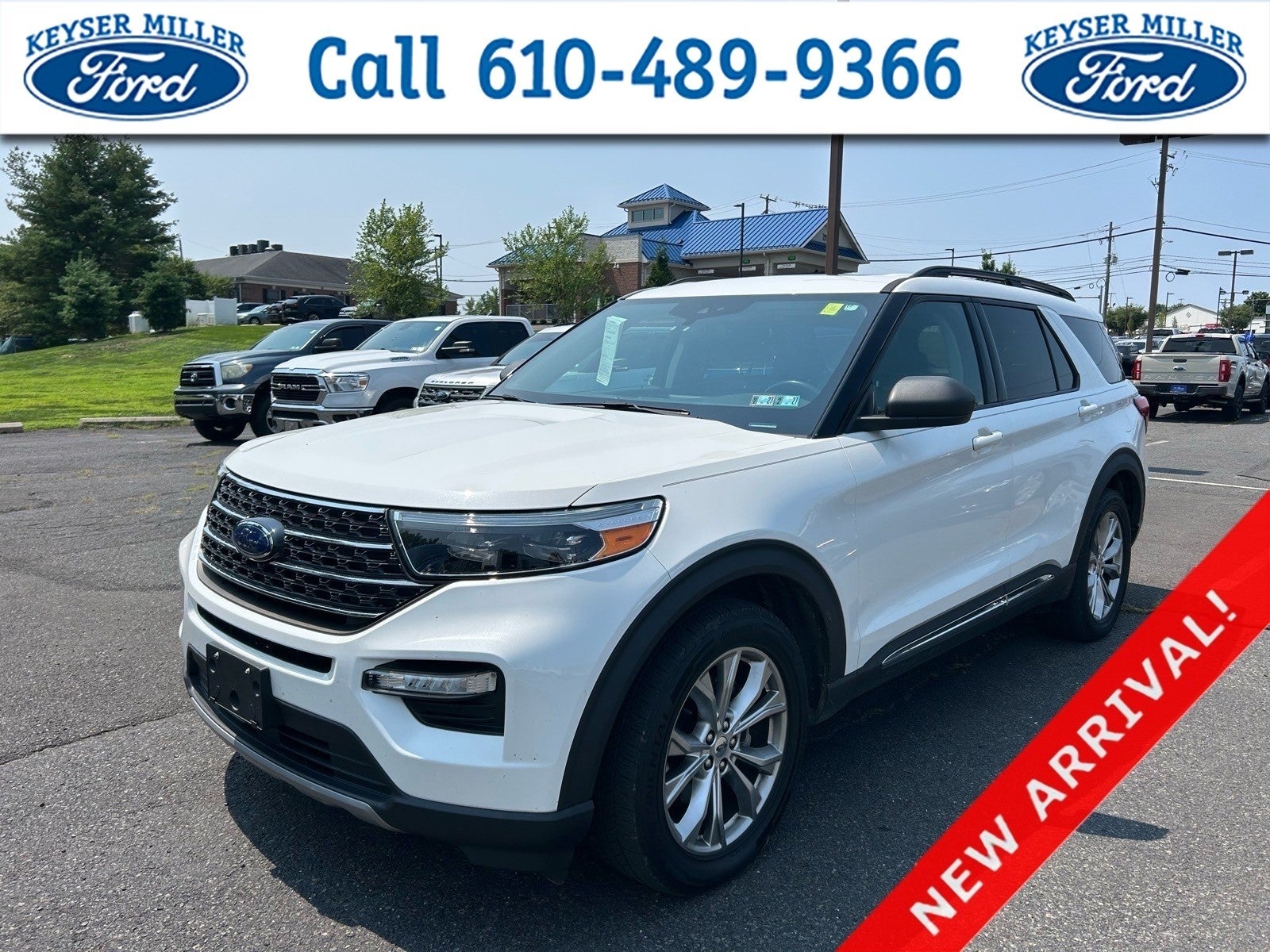 2021 Ford Explorer XLT