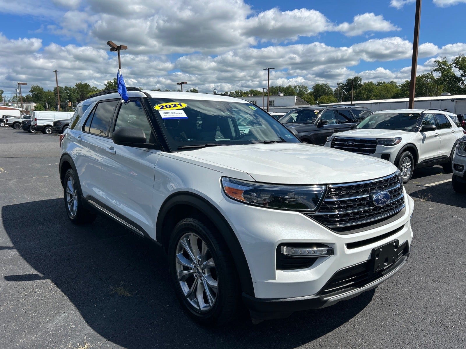 2021 Ford Explorer XLT