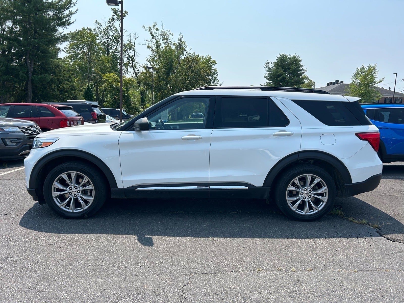 2021 Ford Explorer XLT