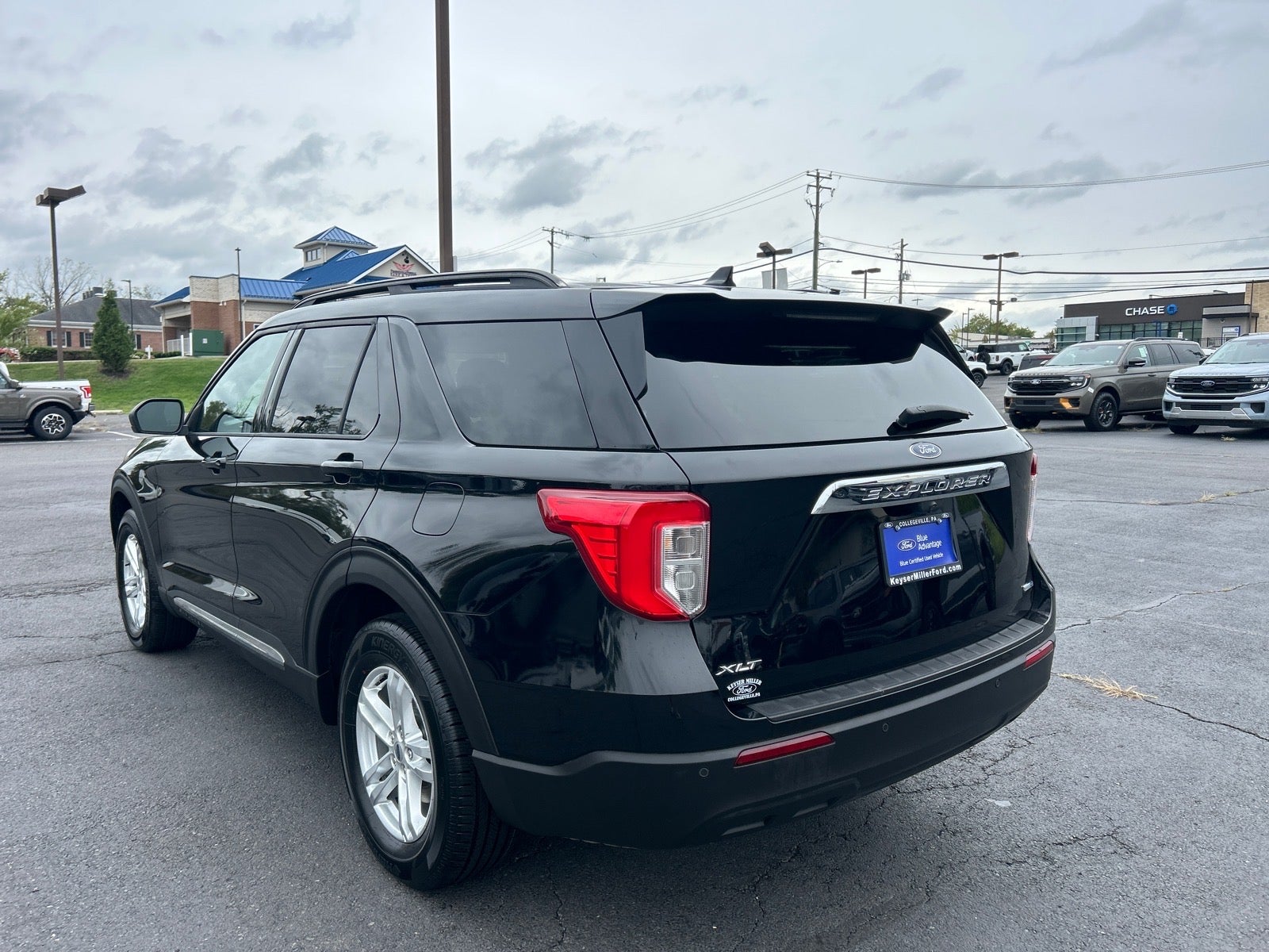 2020 Ford Explorer XLT