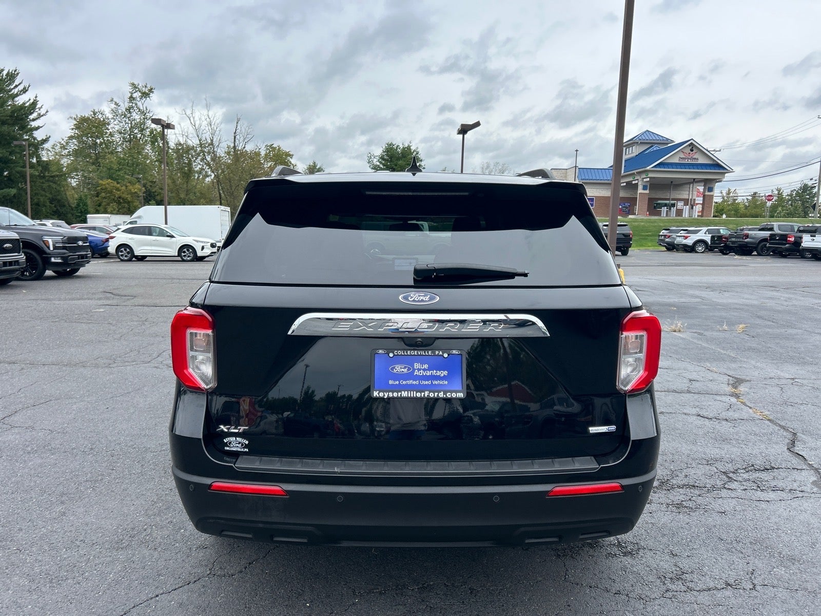 2020 Ford Explorer XLT