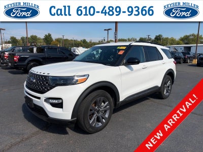 2023 Ford Explorer XLT