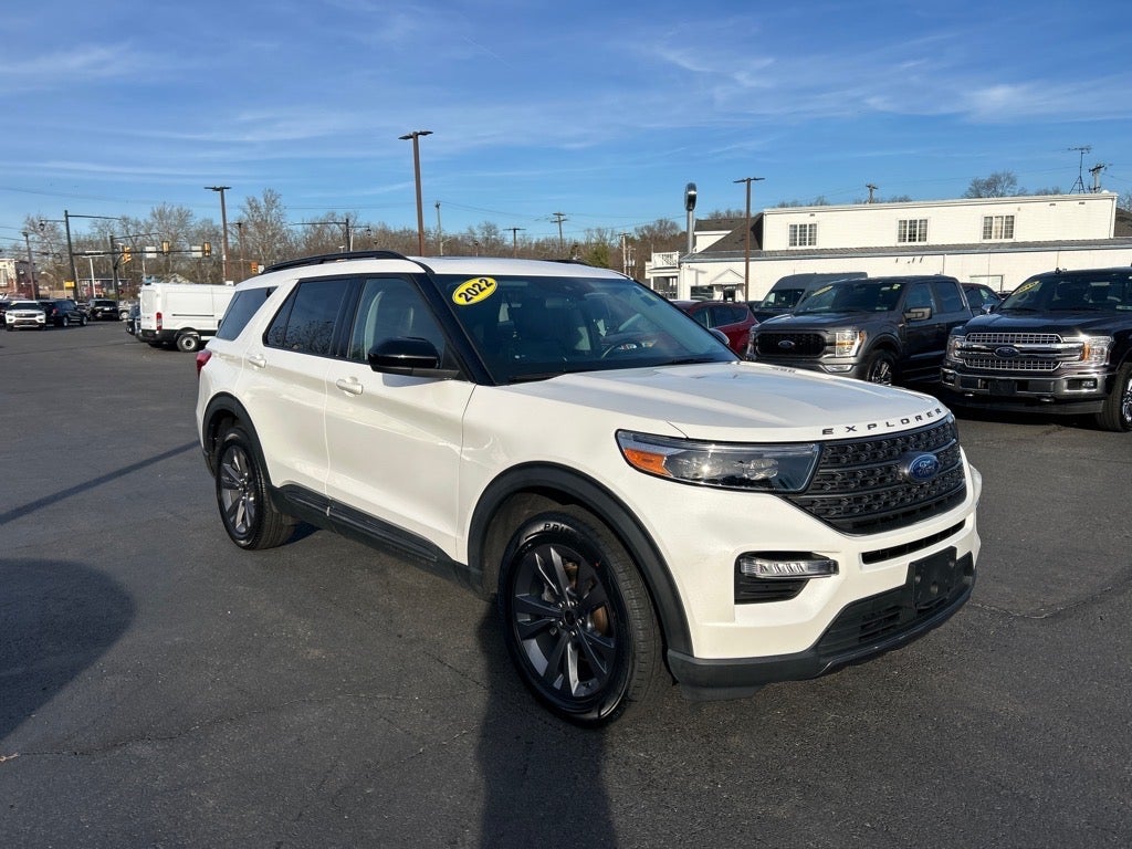 2022 Ford Explorer XLT