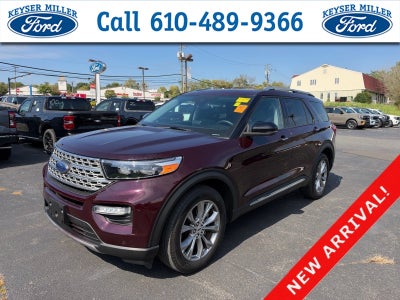 2023 Ford Explorer Limited