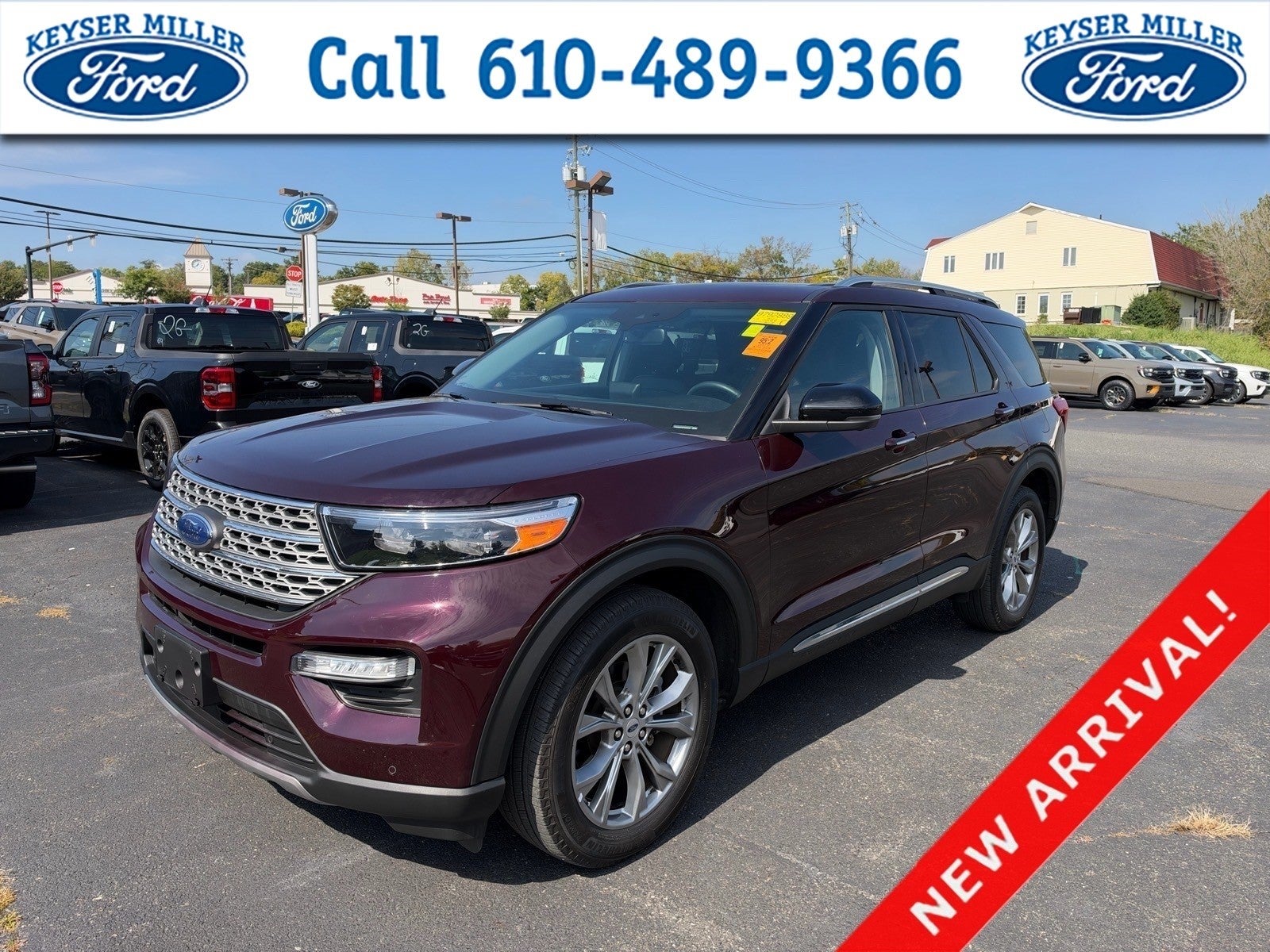 2023 Ford Explorer Limited