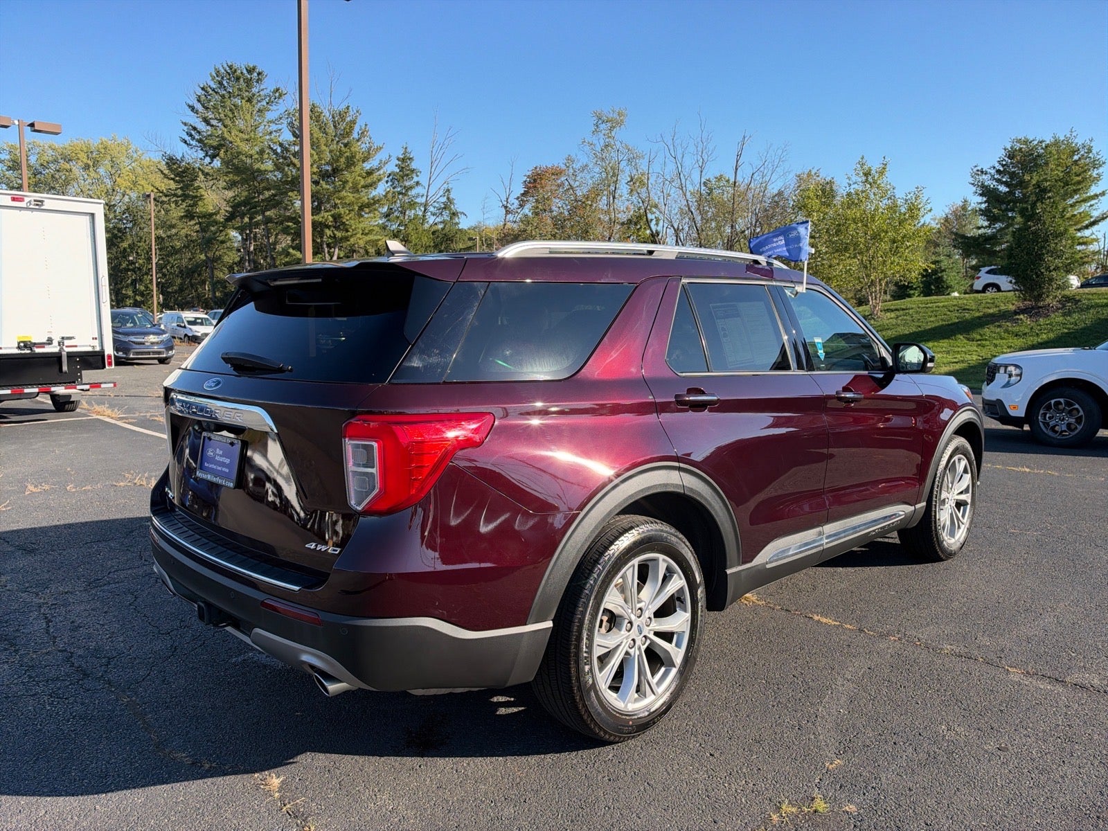 2023 Ford Explorer Limited