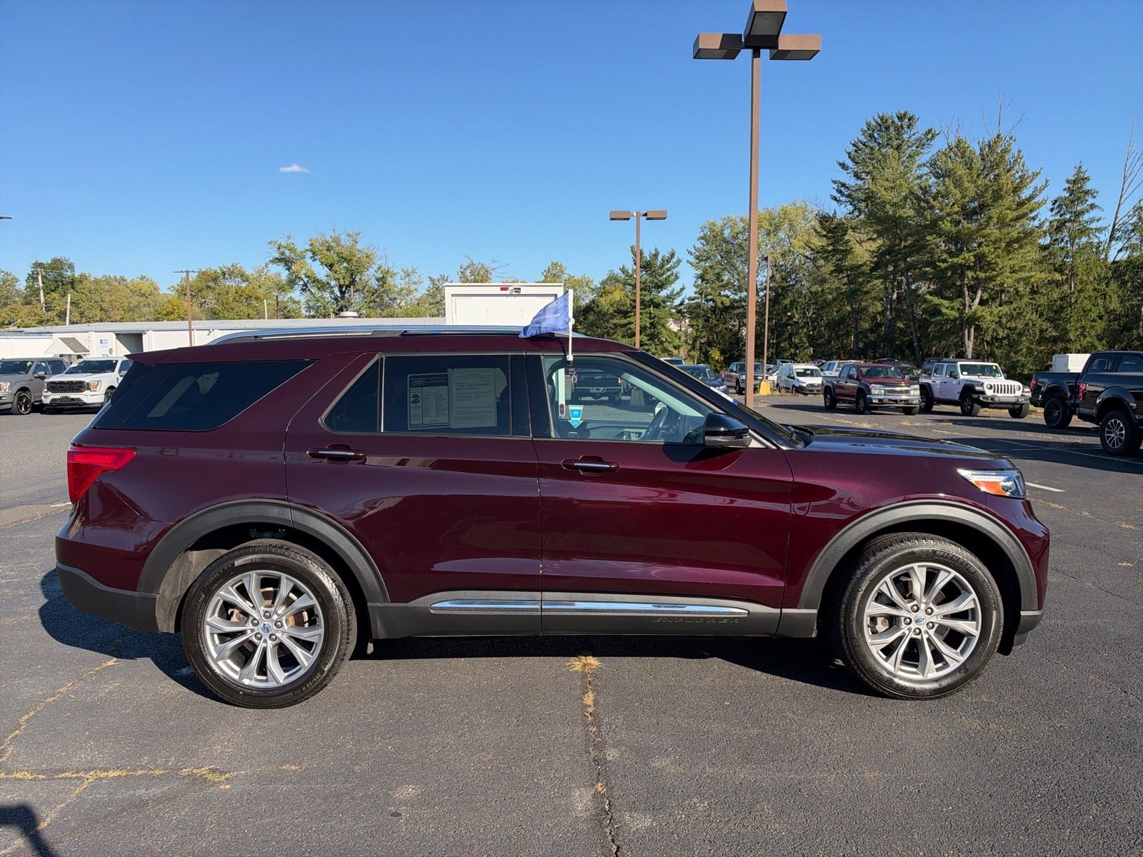 2023 Ford Explorer Limited