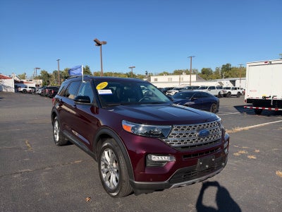 2023 Ford Explorer Limited