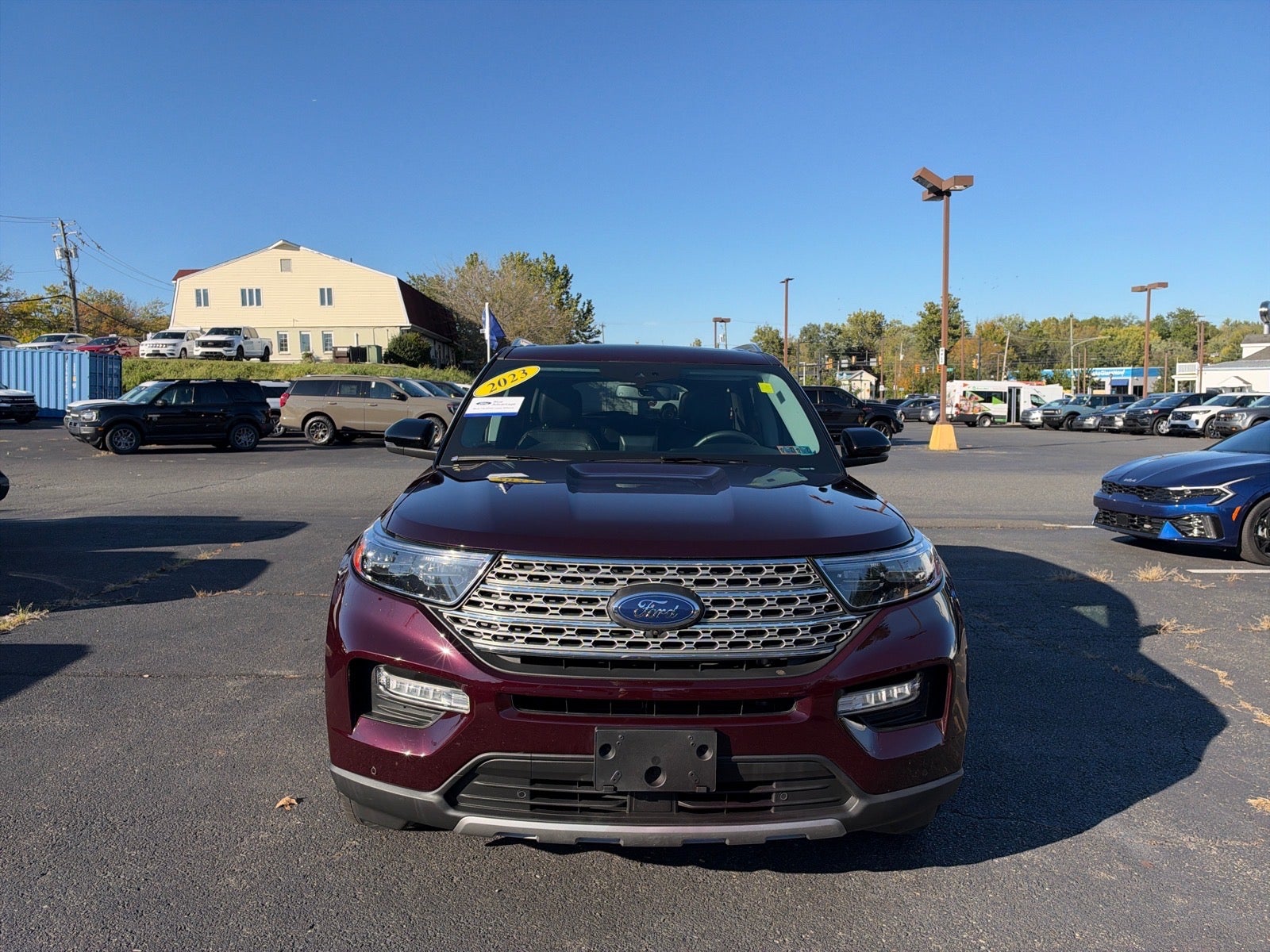 2023 Ford Explorer Limited