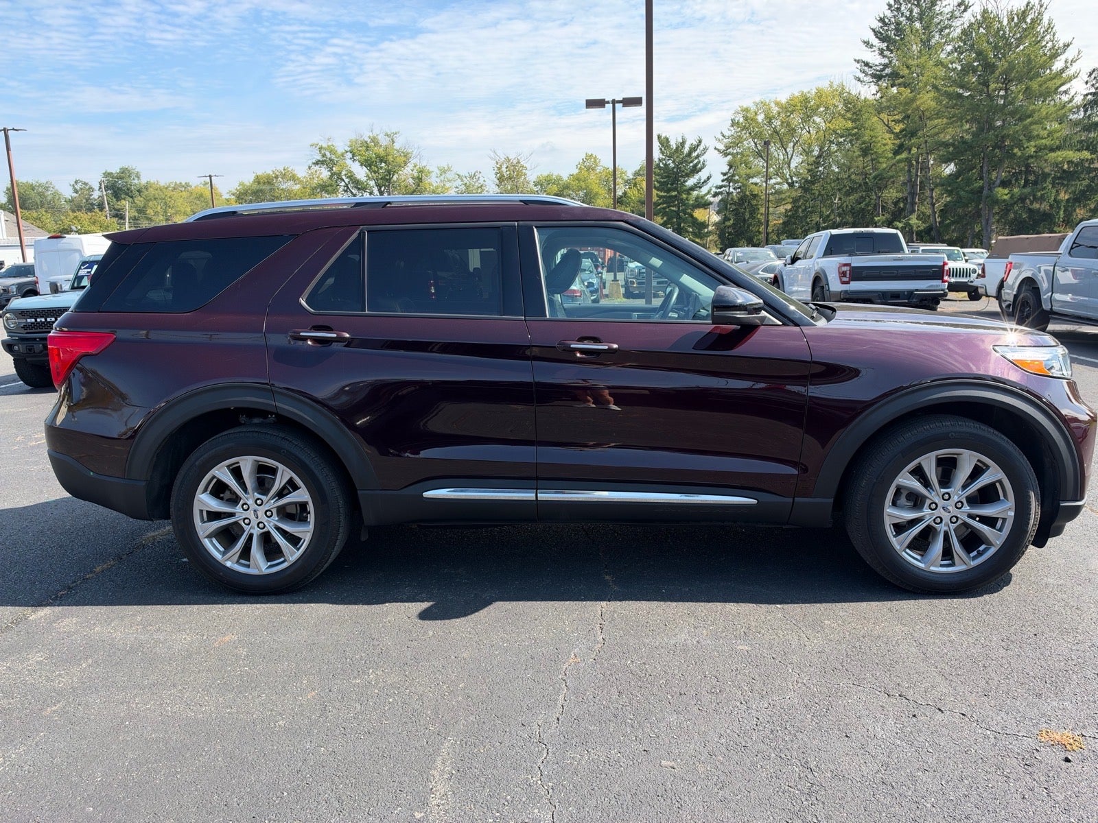 2023 Ford Explorer Limited