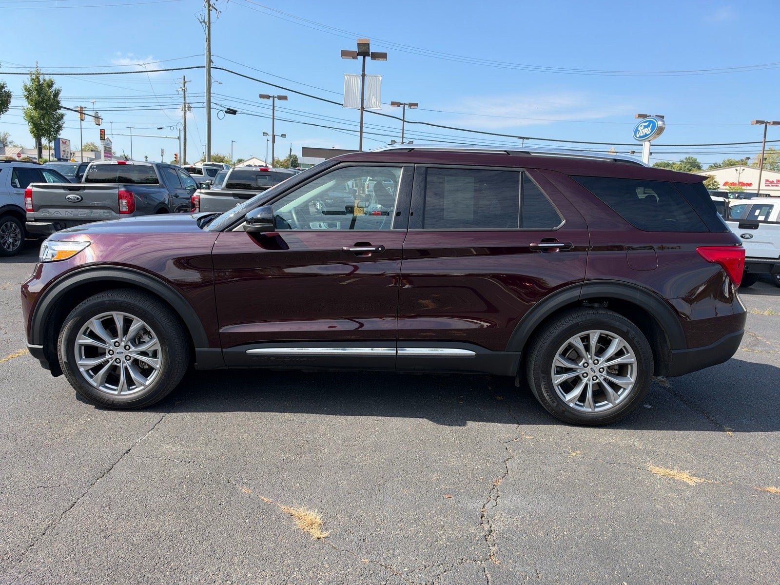 2023 Ford Explorer Limited