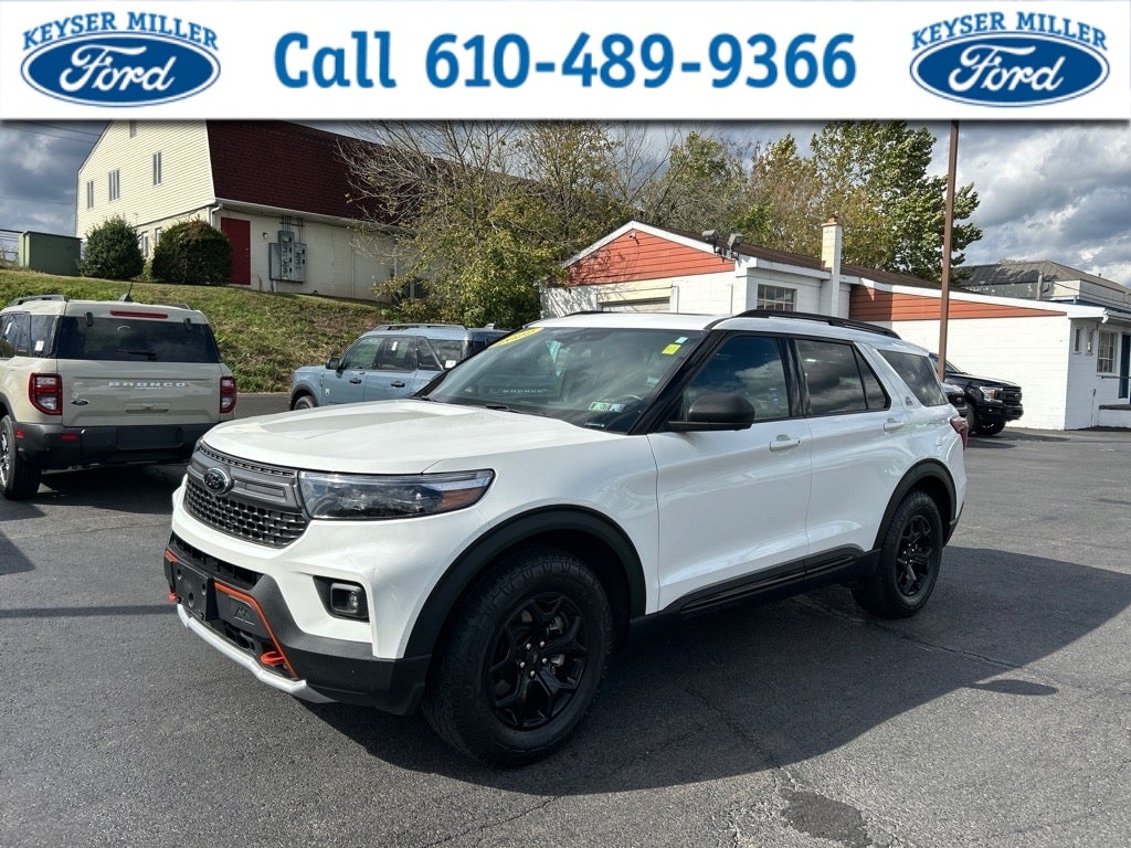 2022 Ford Explorer Timberline