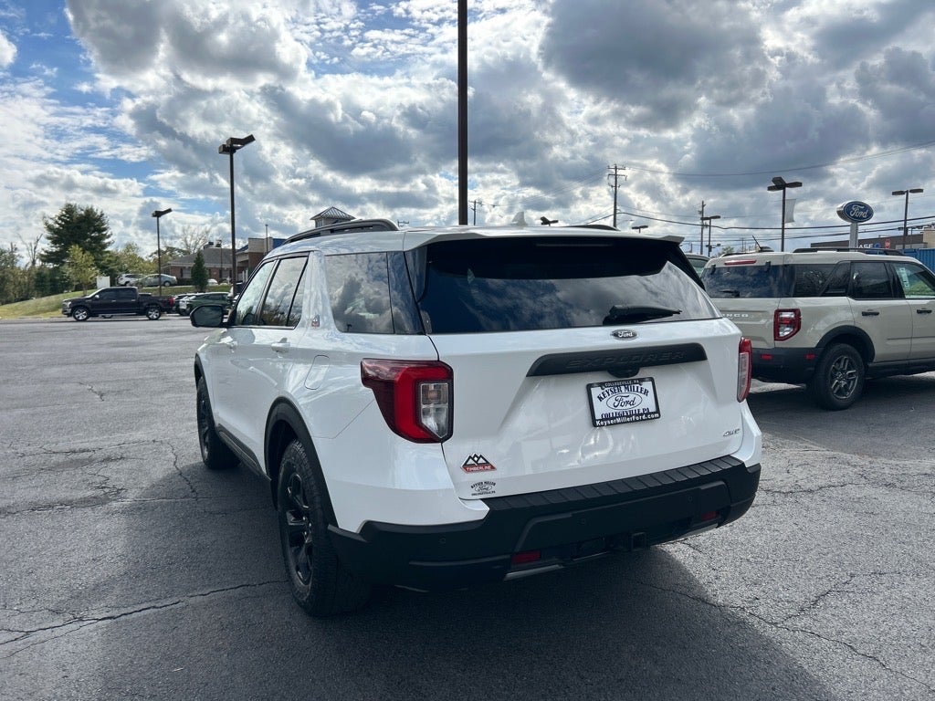2022 Ford Explorer Timberline