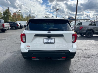 2022 Ford Explorer Timberline