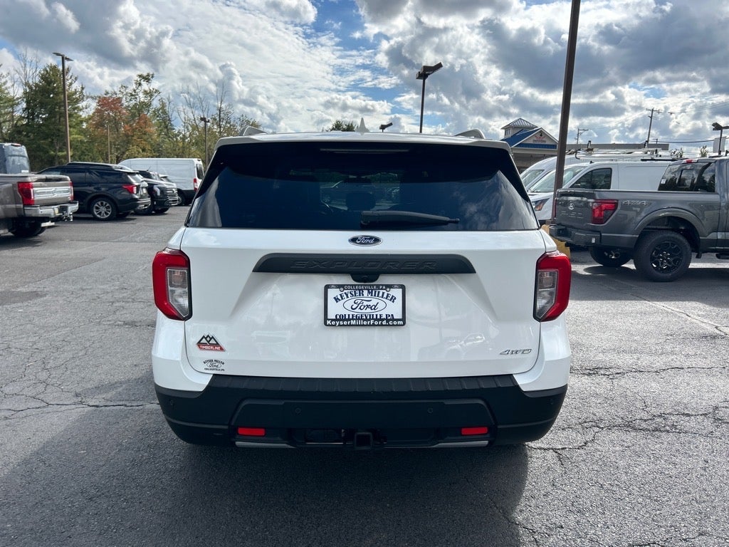 2022 Ford Explorer Timberline