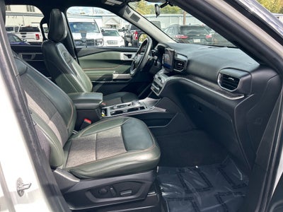2022 Ford Explorer Timberline