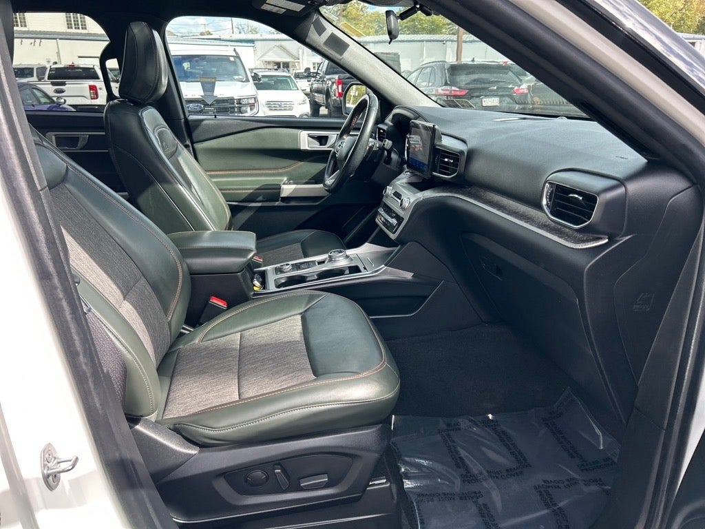 2022 Ford Explorer Timberline