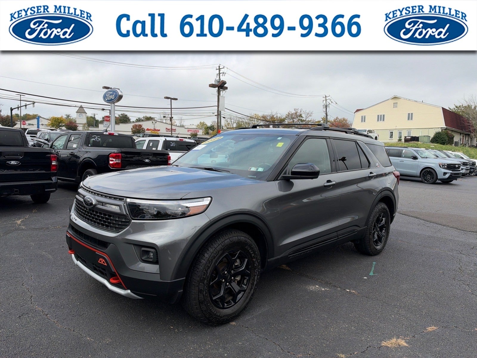 2022 Ford Explorer TIMBERLINE