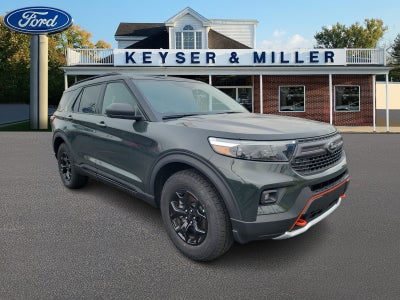 2022 Ford Explorer Timberline