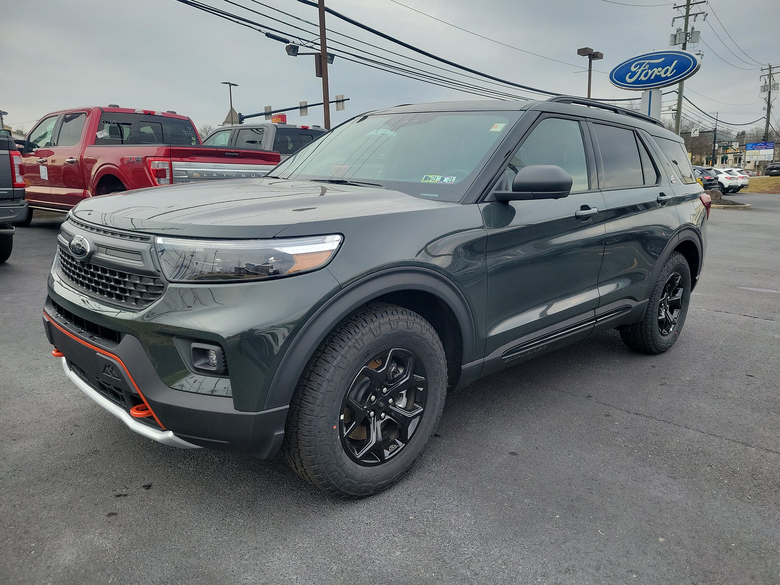 2022 Ford Explorer Timberline