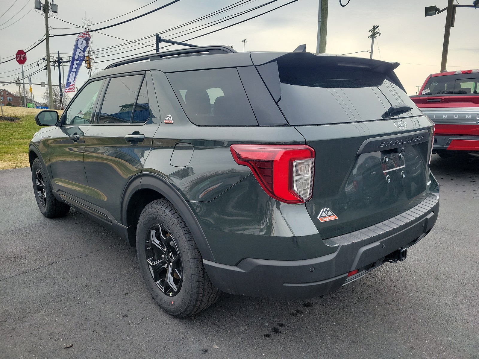 2022 Ford Explorer Timberline